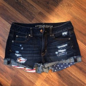 American Eagle Denim shorts